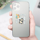 Search for kissing penguins stickers For kids