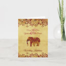 Search for indian elephant invitations Floral