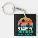Search for funny vintage key rings Typography