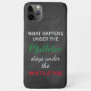 Search for mistletoe iphone cases Xmas