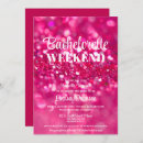 Search for glitter hens party invitations Girly