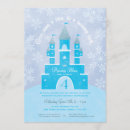 Search for snow princess invitations Girls