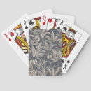 Search for botanical classic playing cards Vintage