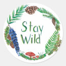 Search for stay wild stickers Nature