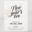 Search for new year flyers New year's eve