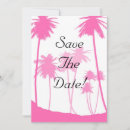 Search for hot pink save the dates Beach