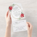 Search for country christmas wedding invitations Rustic
