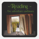 Search for authors stickers Books