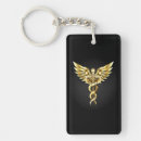Search for caduceus symbol key rings Medical