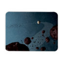 Search for asteroids magnets Concept