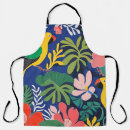 Search for artwork aprons Botanical