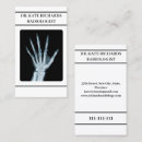 Search for radiology business cards Clinic
