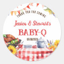 Search for baby q shower stickers Thank you