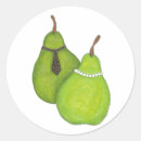 Search for perfect pear stickers Pair