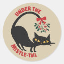Search for under the mistletoe stickers Merry christmas