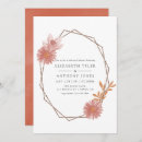 Search for frame rehearsal dinner invitations Geometric
