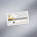 Search for cabs business cards Chauffeur
