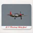 Search for mustang mousepads Wwii