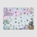 Search for mermaid decoupage paper Nautical