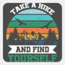 Search for hiking gear stickers Outdoor exploration