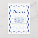 Search for royal blue party invitations Unique