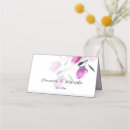 Search for unique place cards Floral
