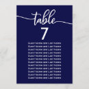 Search for navy blue invitations Calligraphy