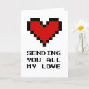 Search for pixel cards Heart