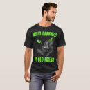Search for dark green tshirts Cat