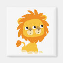 Search for two faces magnets Lion