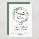 Search for olive green and gold wedding invitations For her