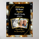 Search for 50th anniversary posters Gold