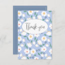 Search for blue thank you cards Pretty
