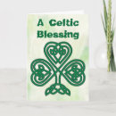 Search for celtic blessing postcards Patricks