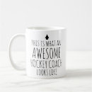 Search for best hockey coach mugs Funny