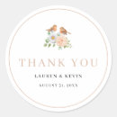 Search for bird thank you stickers Love birds