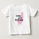 Search for llama baby shirts Cute