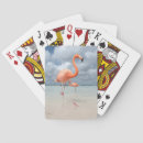 Search for flamingo playing cards Bird