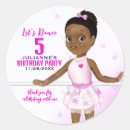 Search for african american ballerina stickers Pink