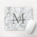 Search for marble mousepads Girly