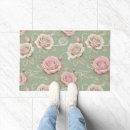 Search for art nouveau doormats Sage green
