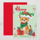 Search for cheetah christmas cards Xmas
