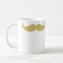 Search for handlebar moustache mugs Hipster