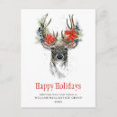 Search for amazing christmas cards Reindeer