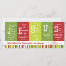 Search for scripture christmas invitations Jesus