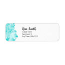Search for paint brush return address labels Artistic