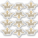 Search for gold king crown stickers Vintage