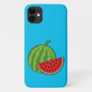Search for watermelon slice iphone cases Green