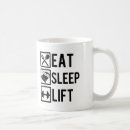 Search for eat sleep gym mugs Fitness