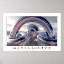 Search for metals posters Graphic